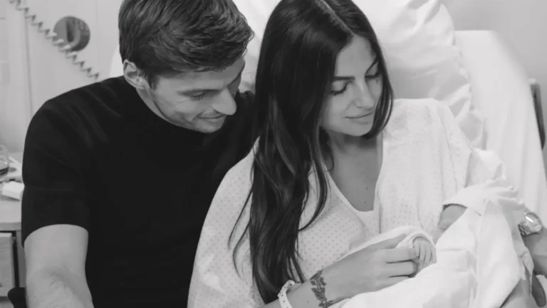 Max Verstappen anuncia nascimento da filha com Kelly Piquet