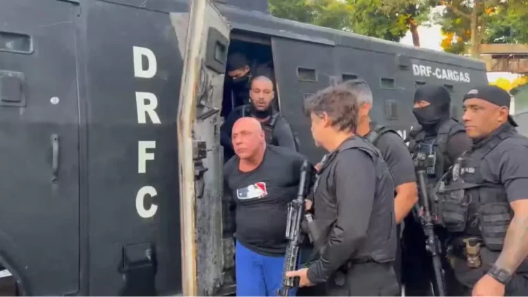 Polícia do Rio volta a prender Celsinho da Vila Vintém