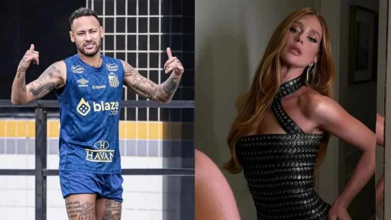 Neymar é criticado após comentário em foto sensual de Marina Ruy Barbosa