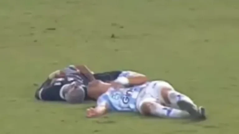 Jogador ficará na UTI por tempo indeterminado após choque; vídeo