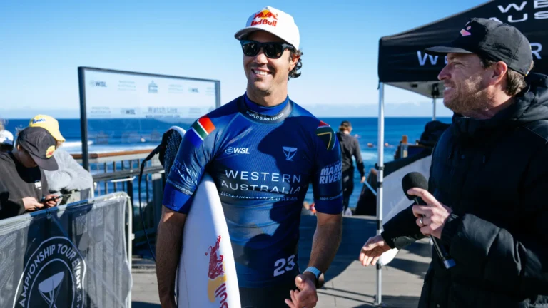 Sul-africano desbanca Italo e ameaça o Brasil no Mundial de Surfe; conheça