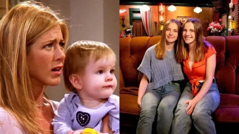 Gêmeas que interpretaram Emma em ‘Friends’ fazem sucesso em rede social