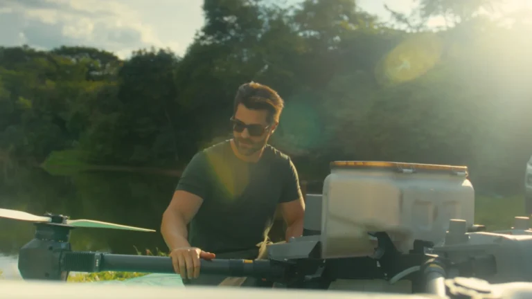 Alok usará drones para ajudar a reflorestar a Mata Atlântica