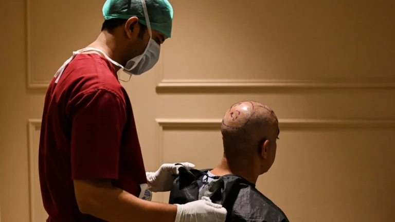 Homens morrem depois de fazerem transplante de cabelo com dentista