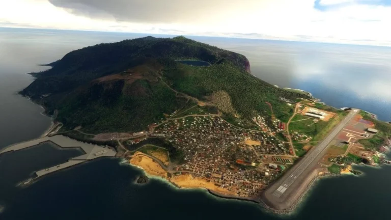 Ilha africana pede à Argentina status de estado associado ou província