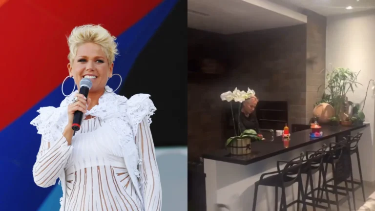 Xuxa viraliza ao mostrar vídeo alimentando morcegos no jardim de casa