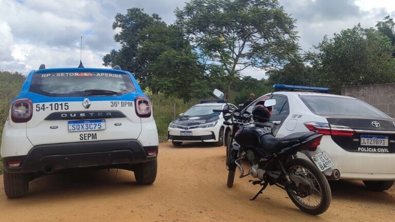 Homem mata ex-companheira e comete suicídio em seguida em Itaocara