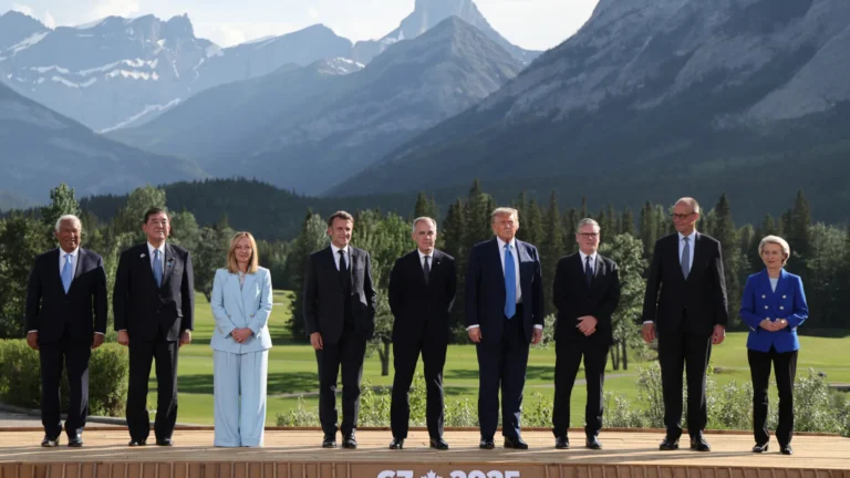 G7 recua em texto contra Rússia após pressão de Trump