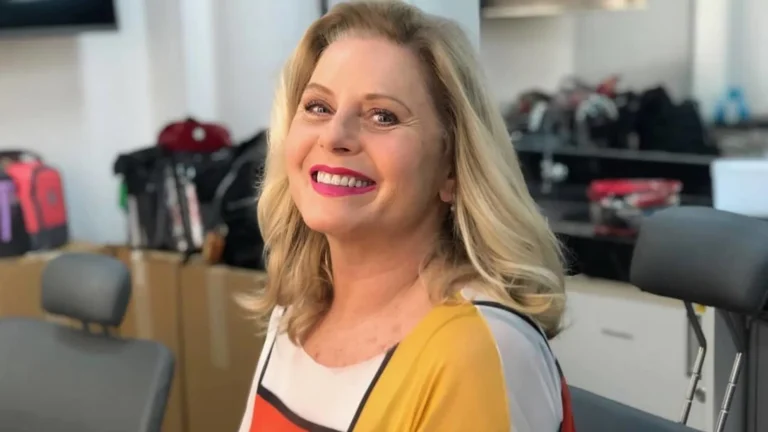 Vera Fischer se irrita com cenas de divulgação de reprise de novela