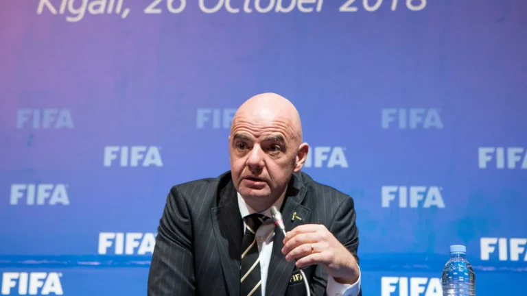 Infantino, sobre criação do Mundial: ‘Sabíamos o melhor país, não o clube’