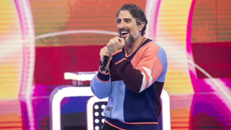 Uma competição diferente de tudo o que já fizemos, diz Marcos Mion sobre novo quadro no Caldeirão