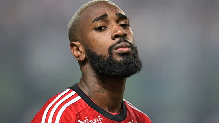 Filha de Gerson sofre ataques após rumores de saída do Flamengo