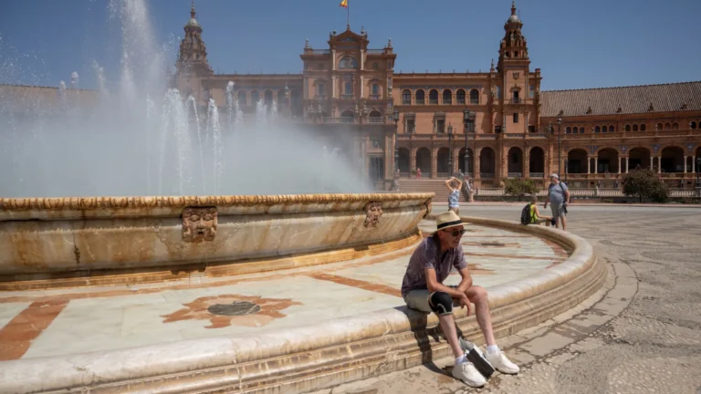Europa alcança 46°C em primeira onda de calor do ano