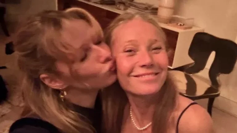 Gwyneth Paltrow aparece de topless e recebe comentário da filha; veja