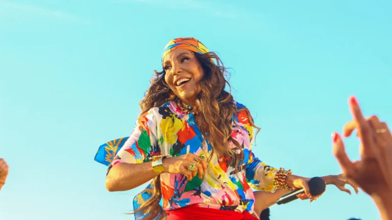 Ivete Sangalo anuncia turnê de samba que homenageia Clara Nunes e começa em SP