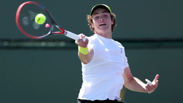 João Fonseca tem melhor ranking da carreira e fica mais perto do top 50