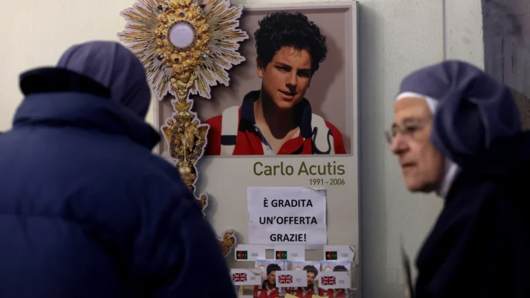 Papa Leão XIV marca data da canonização de primeiro santo millennial