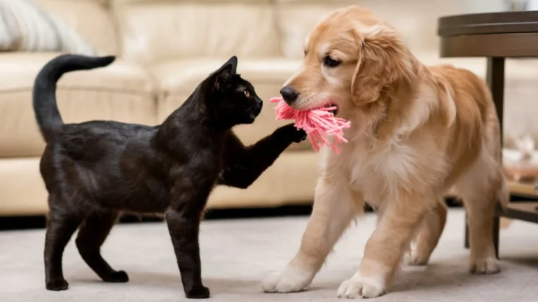 No seu relacionamento, você é um gato preto ou um golden retriever?