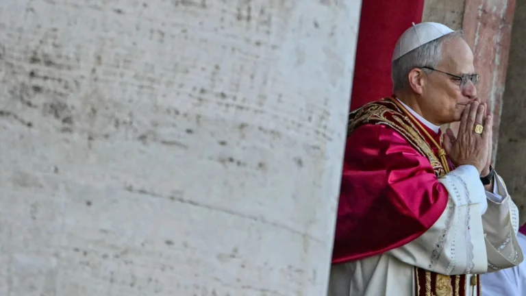 Papa Leão 14 pede paz a Israel e Irã