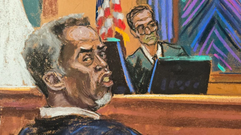 Julgamento de Diddy tem um jurado negro dispensado por dar respostas inconsistentes