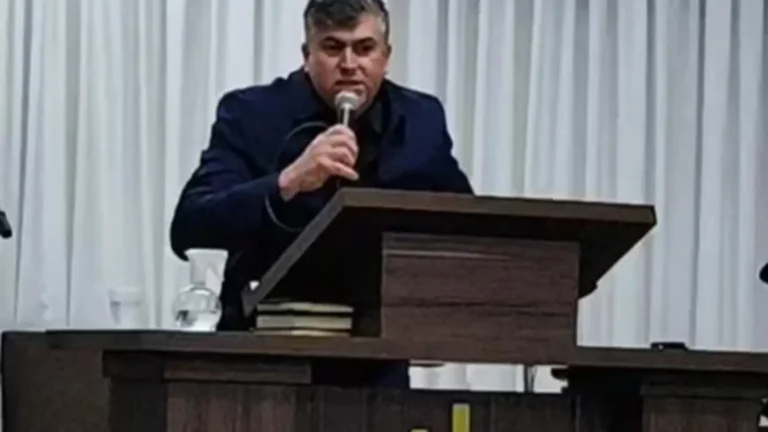 Pastor morre durante culto transmitido ao vivo em Caxias do Sul