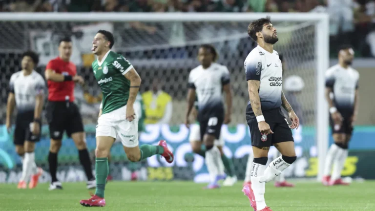 Corinthians e Palmeiras vão se enfrentar pela primeira vez na Copa do Brasil