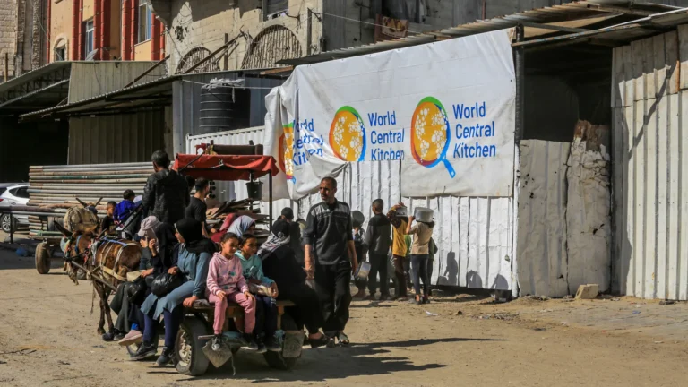 Postos de distribuição de comida vão fechar hoje em Gaza