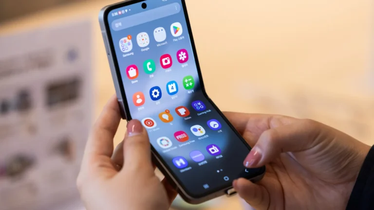 Samsung pode lançar em breve celular dobrável com ‘valor popular’