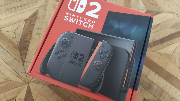 Recebemos o Switch 2 e fizemos o ‘unboxing’ do console da Nintendo