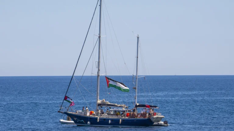 Brasil exige que Israel liberte tripulação de barco com Greta e brasileiro