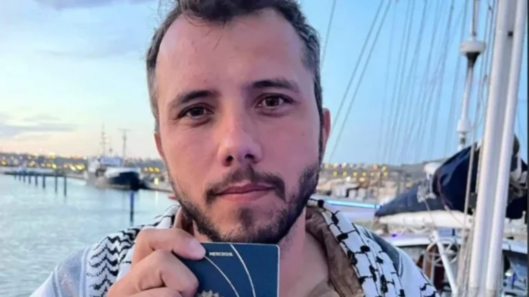 Brasileiro Thiago Ávila vai para solitária em prisão de Israel