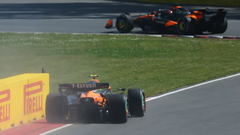 McLaren admite “conversas duras” após incidente de Norris e Piastri