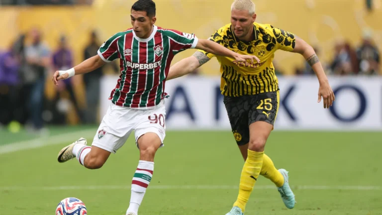 Mundial de Clubes: Fluminense perde gols e fica no empate com Dortmund