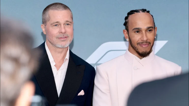 Filme da F1 aposta no carisma de Brad Pitt e em consultoria de Hamilton para atrair novos fãs