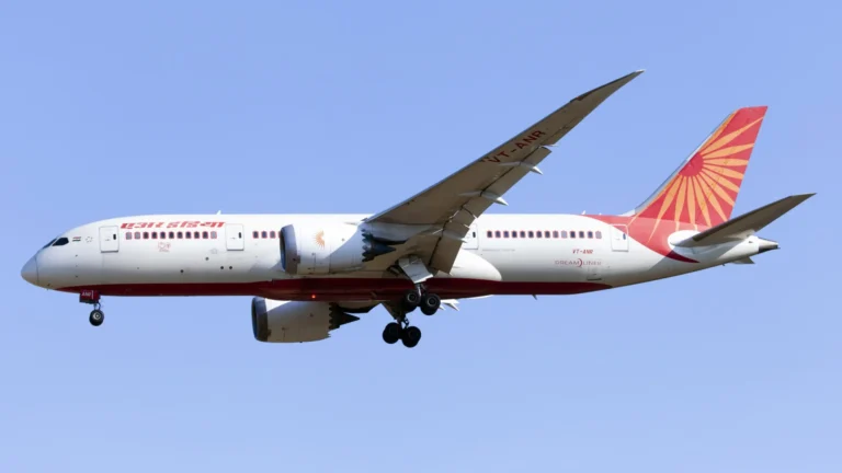 Ameaça de bomba obriga voo da Air India a fazer pouso de emergência