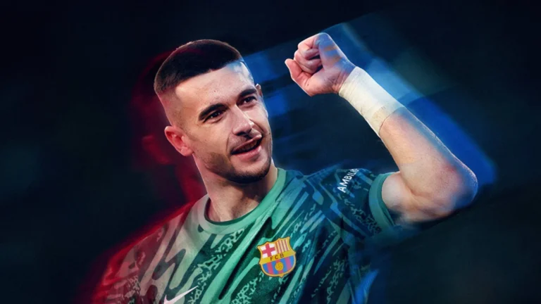 Barcelona anuncia Joan Garcia, goleiro do Espanyol, até 2031