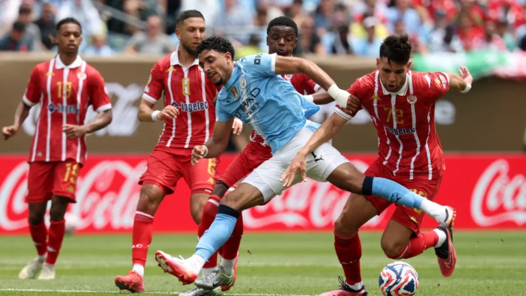 Manchester City estreia no Mundial com vitória sobre o Wydad Casablanca