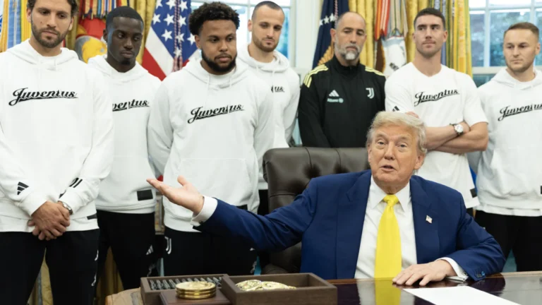 Visita a Donald Trump causa mal-estar na Juventus: “Não tive escolha…”