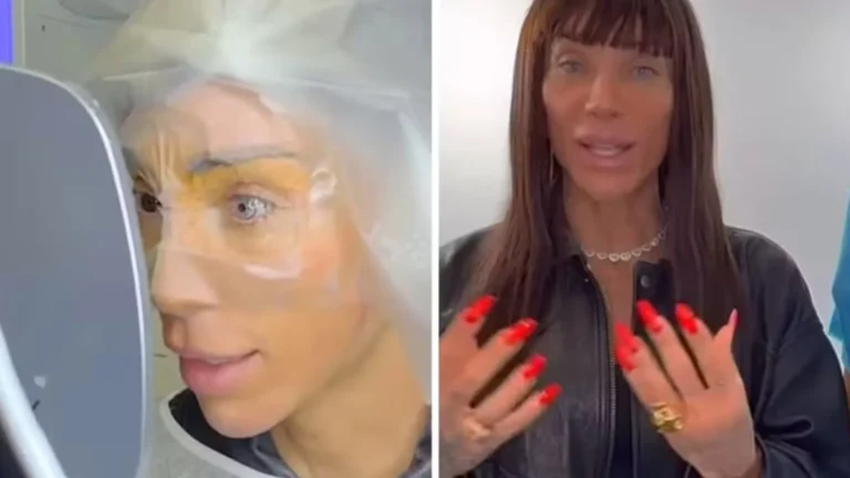 Maya Massafera faz cirurgia para mudar cor dos olhos