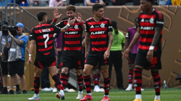Flamengo vira sobre o Chelsea pela Copa do Mundo de Clubes da Fifa