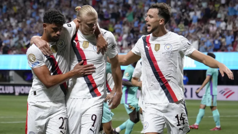 Manchester City ‘atropela’ Al Ain e acompanha Juventus para as oitavas