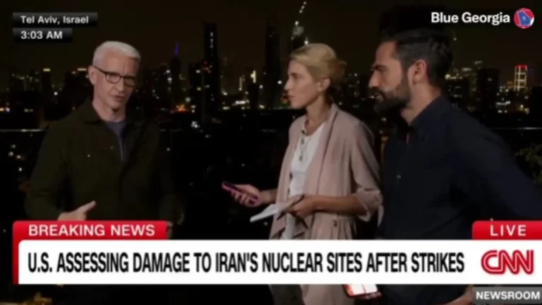 Jornalistas abandonam transmissão ao vivo durante ataques em Israel