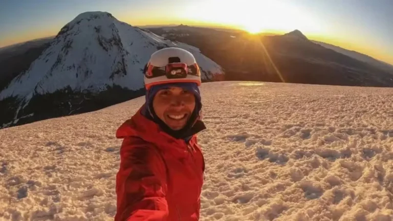 Fotógrafo brasileiro foi enterrado aos pés de montanha onde morreu no Peru