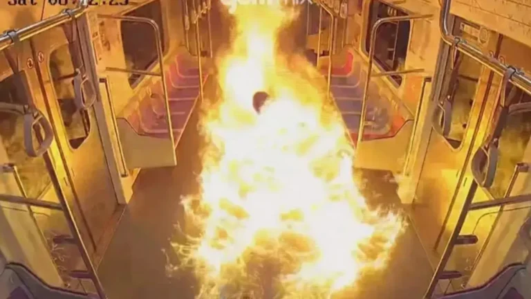 Revoltado com divórcio, homem incendeia vagão lotado em Seul; vídeo