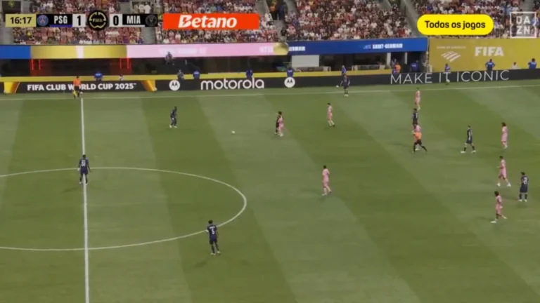 Messi tentou agredir Vitinha? Lance está dando o que falar; vídeo