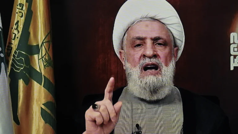 Líder do Hezbollah rejeita desarmamento e ameaça novo confronto