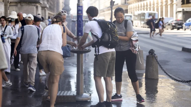Onda de calor atinge Europa, forma nuvem rara e quebra recordes