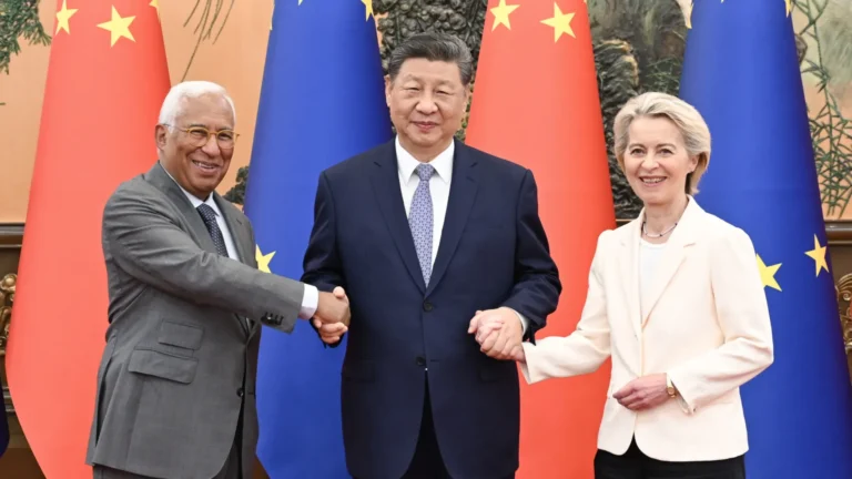 UE convida China a dialogar sobre comércio, mas deixa aviso