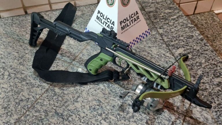 Homem é atingido por flecha durante briga entre vizinhos em Cambuci