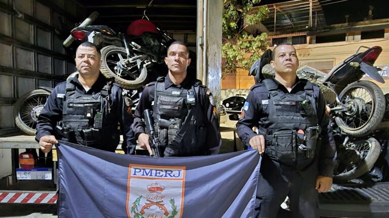 Suspeita de desmanche de motos é investigada na zona rural de Itaocara
